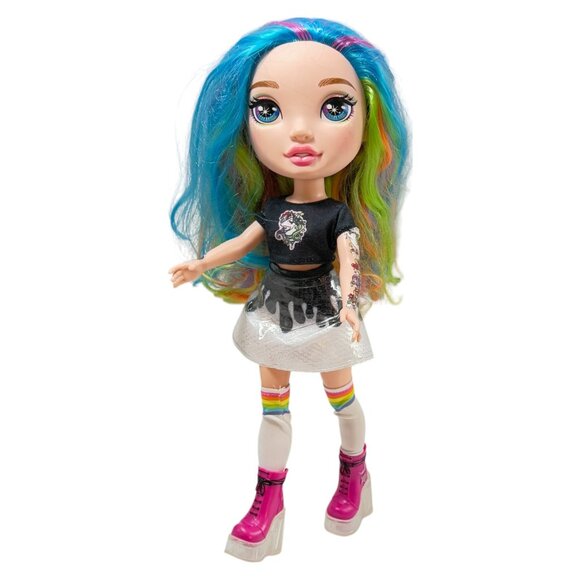 Rainbow High Doll Rainbow Surprise Dream 15 inch Multicolor Hair Tattoos Shoes - Picture 16 of 16